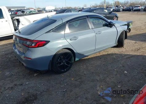 2024 Honda Civic Sport from USA, damaged, VIN 19XFL2H89RE025541